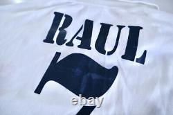 REAL MADRID 2002/03 RAUL Home Football Shirt XL Adidas Vintage Soccer Jersey