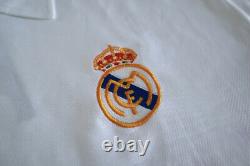 REAL MADRID 2002/03 RAUL Player Football Shirt XL Adidas Vintage Soccer Jersey