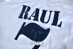 REAL MADRID 2002/03 RAUL Player Football Shirt XL Adidas Vintage Soccer Jersey