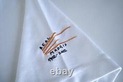 REAL MADRID 2002/03 Raul PLAYER Football Shirt XL Adidas Vintage Soccer Jersey