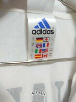 REAL MADRID 2002/2003 RONALDO #11 S Jersey WHITE Camiseta HOME Kit Brazil Rare