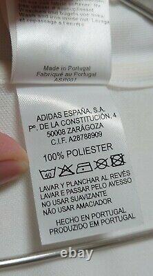 REAL MADRID 2002/2003 RONALDO #11 S Jersey WHITE Camiseta HOME Kit Brazil Rare