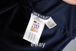 REAL MADRID 2003 2004 AWAY FOOTBALL SHIRT JERSEY ADIDAS 021796 sz M #5 ZIDANE