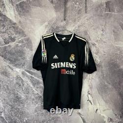 REAL MADRID 2004 2005 #23 BECKHAM AWAYSHIRT SOCCER JERSEY ADIDAS 367826 sz M