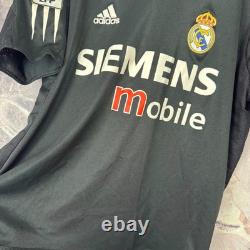 REAL MADRID 2004 2005 #23 BECKHAM AWAYSHIRT SOCCER JERSEY ADIDAS 367826 sz M
