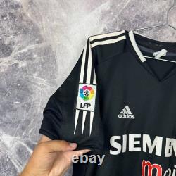 REAL MADRID 2004 2005 #23 BECKHAM AWAYSHIRT SOCCER JERSEY ADIDAS 367826 sz M