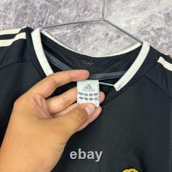 REAL MADRID 2004 2005 #23 BECKHAM AWAYSHIRT SOCCER JERSEY ADIDAS 367826 sz M