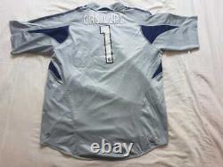 REAL MADRID 2004-2005 CASILLAS ORIGINAL JERSEY Size L (VERY GOOD)