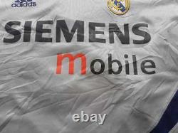 REAL MADRID 2004-2005 CASILLAS ORIGINAL JERSEY Size L (VERY GOOD)