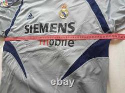 REAL MADRID 2004-2005 CASILLAS ORIGINAL JERSEY Size L (VERY GOOD)