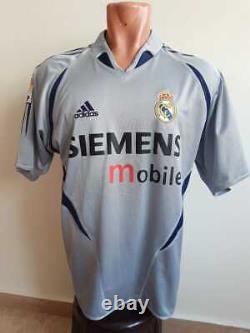 REAL MADRID 2004-2005 CASILLAS ORIGINAL JERSEY Size S