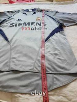 REAL MADRID 2004-2005 CASILLAS ORIGINAL JERSEY Size S