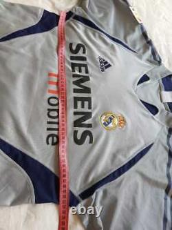 REAL MADRID 2004-2005 CASILLAS ORIGINAL JERSEY Size S