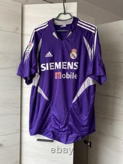 REAL MADRID 2004 2005 GOALKEEPER FOOTBALL SHIRT SOCCER JERSEY ADIDAS 367809 sz L