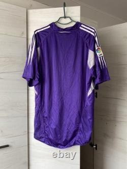 REAL MADRID 2004 2005 GOALKEEPER FOOTBALL SHIRT SOCCER JERSEY ADIDAS 367809 sz L