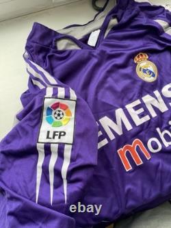 REAL MADRID 2004 2005 GOALKEEPER FOOTBALL SHIRT SOCCER JERSEY ADIDAS 367809 sz L