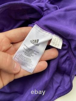 REAL MADRID 2004 2005 GOALKEEPER FOOTBALL SHIRT SOCCER JERSEY ADIDAS 367809 sz L