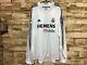 REAL MADRID 2004 2005 HOME FOOTBALL SHIRT SOCCER JERSEY LONG SLEEVE ADIDAS Sz2XL