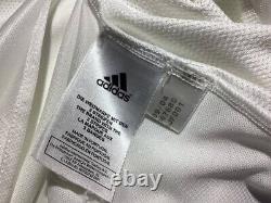 REAL MADRID 2004 2005 HOME FOOTBALL SHIRT SOCCER JERSEY LONG SLEEVE ADIDAS Sz2XL