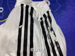 REAL MADRID 2004 2005 HOME FOOTBALL SHIRT SOCCER JERSEY LONG SLEEVE ADIDAS Sz2XL