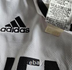 REAL MADRID 2004-2005 Roberto Carlos # 3 Vintage Rare Adidas XL