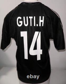 REAL MADRID 2004 2005 authentic Adidas shirt 04-05 Siemens jersey maillot GUTI
