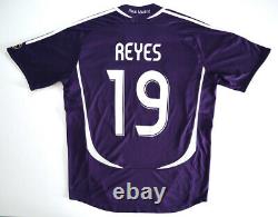 REAL MADRID 2006/07 Third REYES Player Football Shirt L Adidas Soccer Jersey