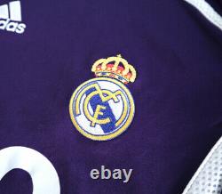REAL MADRID 2006/07 Third REYES Player Football Shirt L Adidas Soccer Jersey