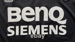 REAL MADRID 2006 2007 AWAY SHIRT JERSEY ADIDAS 060819 sz L MEN #23 BECKHAM