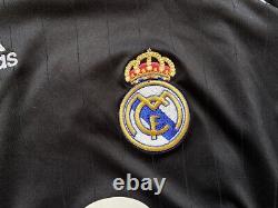 REAL MADRID 2006 2007 AWAY SHIRT JERSEY ADIDAS 060819 sz L MEN #23 BECKHAM