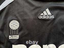REAL MADRID 2006 2007 AWAY SHIRT JERSEY ADIDAS 060819 sz L MEN #23 BECKHAM