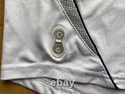 REAL MADRID 2006 2007 HOME SHIRT JERSEY LONG SLEEVE ADIDAS 060866 sz M MEN WHITE