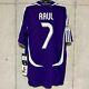 REAL MADRID 2006 2007 RAUL NAZARIO 3rd Away Jersey Shirt Size L Purple