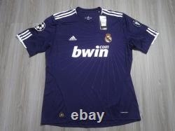REAL MADRID 2010 2011 THIRD CHAMPIONS LEAGUE SHIRT JERSEY ADIDAS P95678 Ronaldo