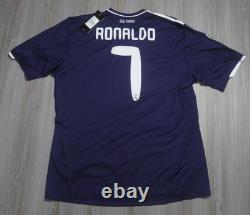 REAL MADRID 2010 2011 THIRD CHAMPIONS LEAGUE SHIRT JERSEY ADIDAS P95678 Ronaldo