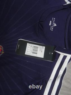 REAL MADRID 2010 2011 THIRD CHAMPIONS LEAGUE SHIRT JERSEY ADIDAS P95678 Ronaldo