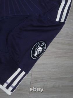 REAL MADRID 2010 2011 THIRD CHAMPIONS LEAGUE SHIRT JERSEY ADIDAS P95678 Ronaldo