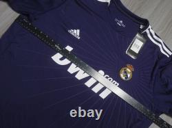 REAL MADRID 2010 2011 THIRD CHAMPIONS LEAGUE SHIRT JERSEY ADIDAS P95678 Ronaldo