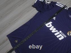 REAL MADRID 2010 2011 THIRD CHAMPIONS LEAGUE SHIRT JERSEY ADIDAS P95678 Ronaldo
