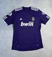 REAL MADRID 2010 2011 THIRD CHAMPIONS LEAGUE SHIRT JERSEY ADIDAS P95678 sz L MEN