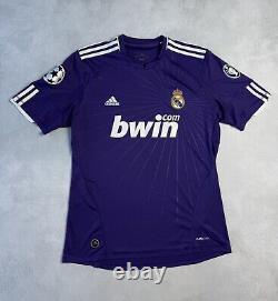 REAL MADRID 2010 2011 THIRD CHAMPIONS LEAGUE SHIRT JERSEY ADIDAS P95678 sz L MEN