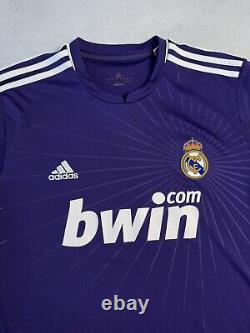 REAL MADRID 2010 2011 THIRD CHAMPIONS LEAGUE SHIRT JERSEY ADIDAS P95678 sz L MEN
