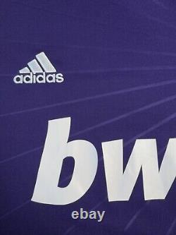 REAL MADRID 2010 2011 THIRD CHAMPIONS LEAGUE SHIRT JERSEY ADIDAS P95678 sz L MEN
