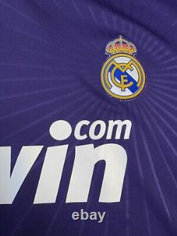 REAL MADRID 2010 2011 THIRD CHAMPIONS LEAGUE SHIRT JERSEY ADIDAS P95678 sz L MEN