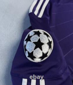 REAL MADRID 2010 2011 THIRD CHAMPIONS LEAGUE SHIRT JERSEY ADIDAS P95678 sz L MEN