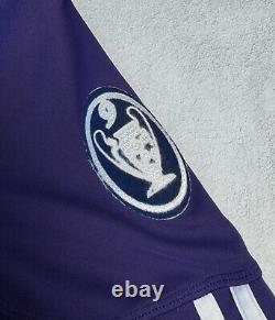 REAL MADRID 2010 2011 THIRD CHAMPIONS LEAGUE SHIRT JERSEY ADIDAS P95678 sz L MEN