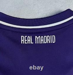 REAL MADRID 2010 2011 THIRD CHAMPIONS LEAGUE SHIRT JERSEY ADIDAS P95678 sz L MEN