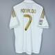 REAL MADRID 2011 2012 HOME FOOTBALL SHIRT SOCCER JERSEY ADIDAS v13659 #7 RONALDO