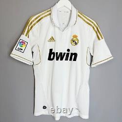 REAL MADRID 2011 2012 HOME FOOTBALL SHIRT SOCCER JERSEY ADIDAS v13659 #7 RONALDO