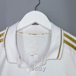 REAL MADRID 2011 2012 HOME FOOTBALL SHIRT SOCCER JERSEY ADIDAS v13659 #7 RONALDO